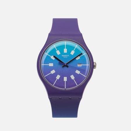Наручные часы Swatch Crazy Sky, цвет фиолетовый