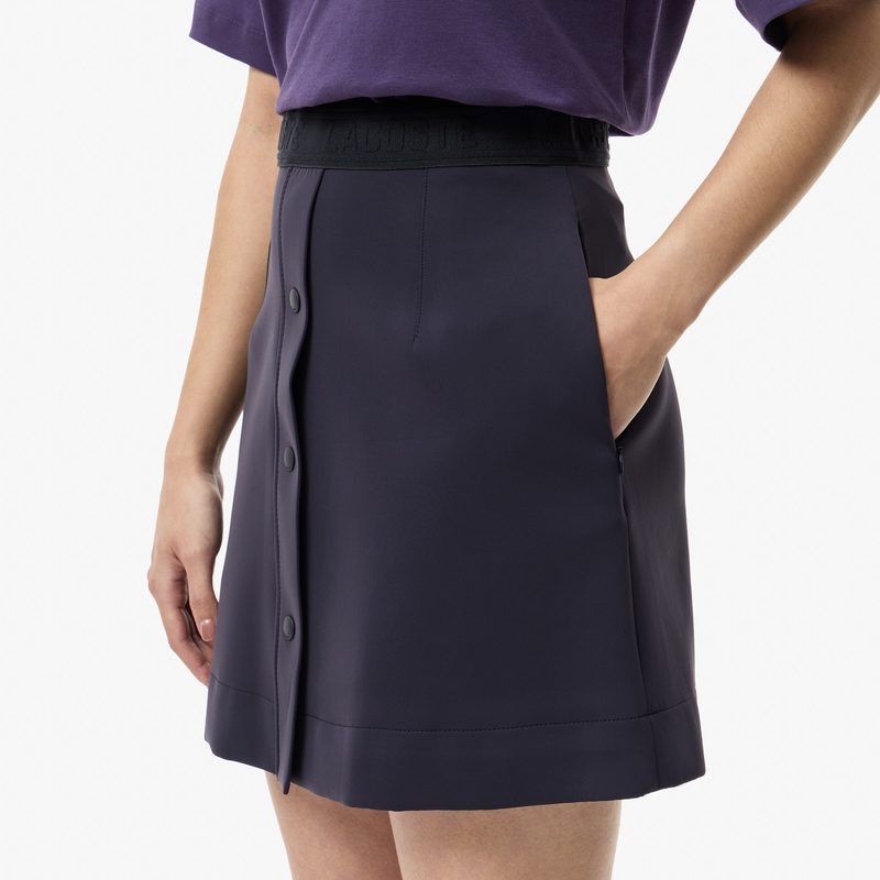 Юбка Lacoste классического кроя 4