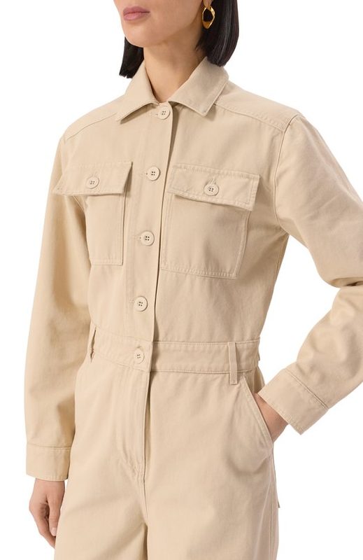 Хлопковый комбинезон Weekend Max Mara 5