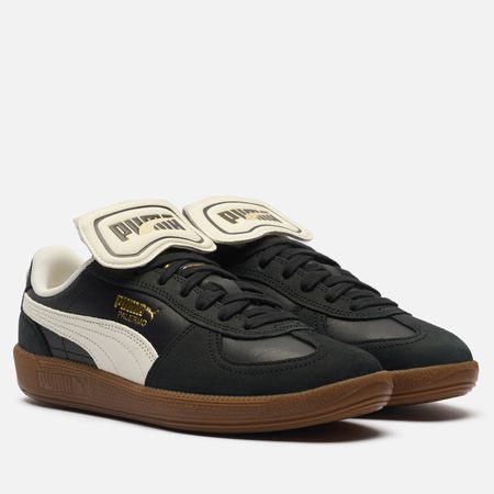 Кроссовки Puma Palermo Premium, цвет чёрный