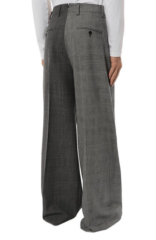 Шерстяные брюки VETEMENTS 4