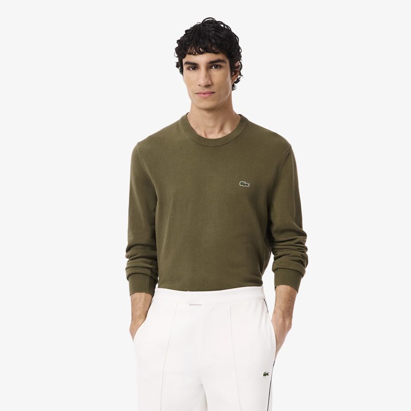 Мужской свитер Lacoste из органического хлопка