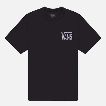 Мужская футболка Vans Side Talk, цвет чёрный