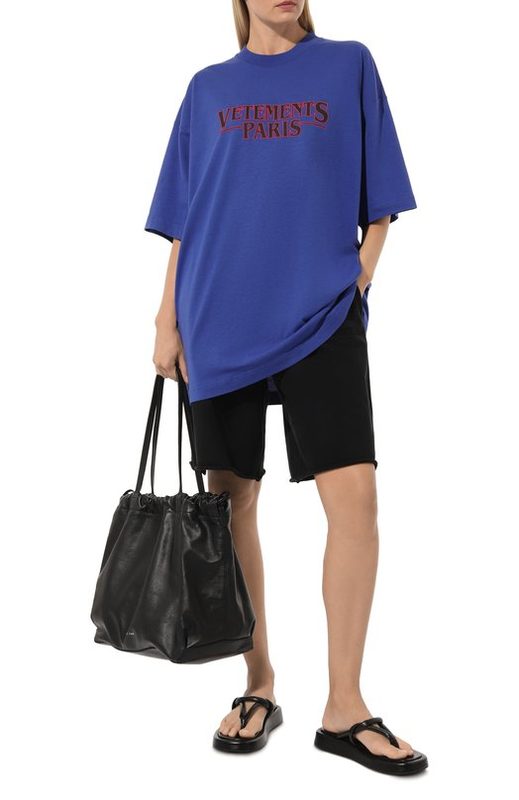 Хлопковая футболка VETEMENTS 2