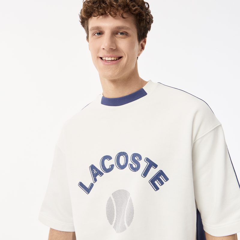 Мужская толстовка Lacoste из хлопка 3