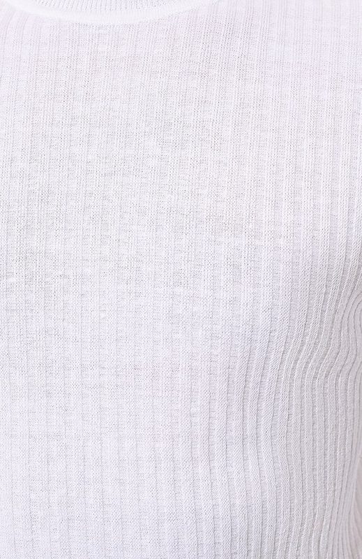 Джемпер изо льна и хлопка Lardini 5
