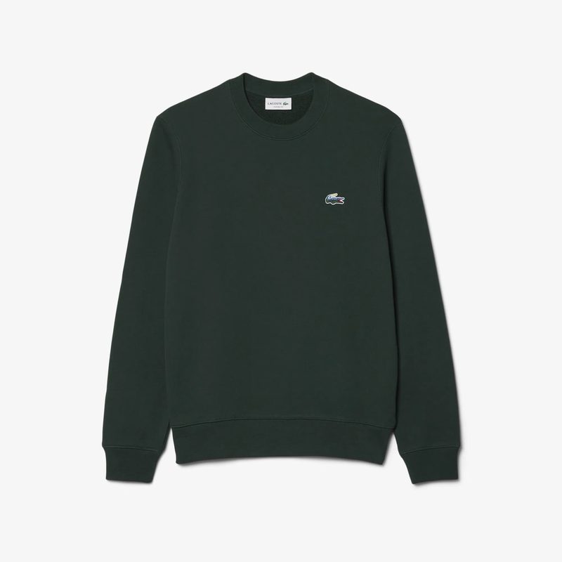 Мужской хлопковый свитшот Lacoste классического кроя 5