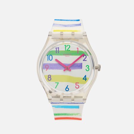 Наручные часы Swatch Colorland, цвет белый