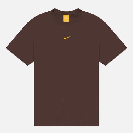 Мужская футболка Nike x NOCTA Cardinal Stock, цвет коричневый