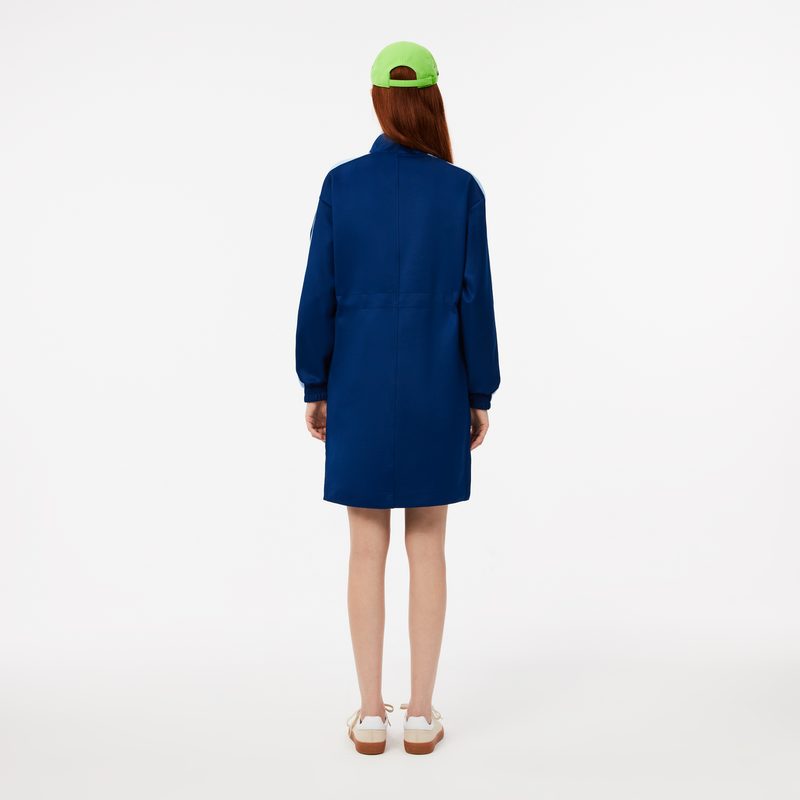 Женское платье-толстовка Lacoste на молнии 2