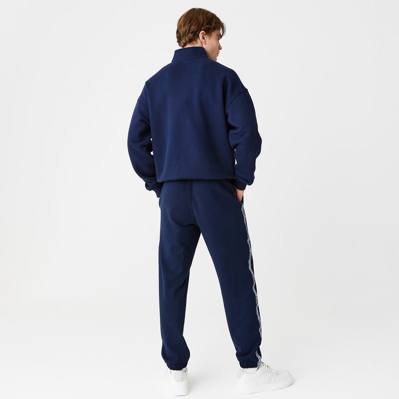 Мужские спортивные брюки Lacoste в полоску 2