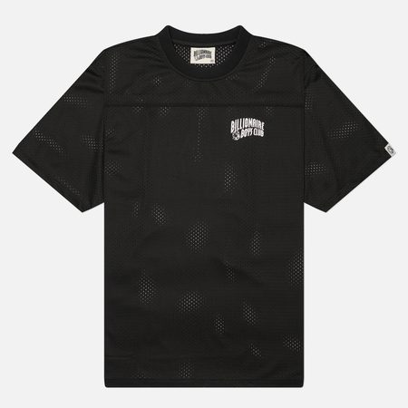 Мужская футболка Billionaire Boys Club Small Arch Logo Sports Jersey, цвет чёрный