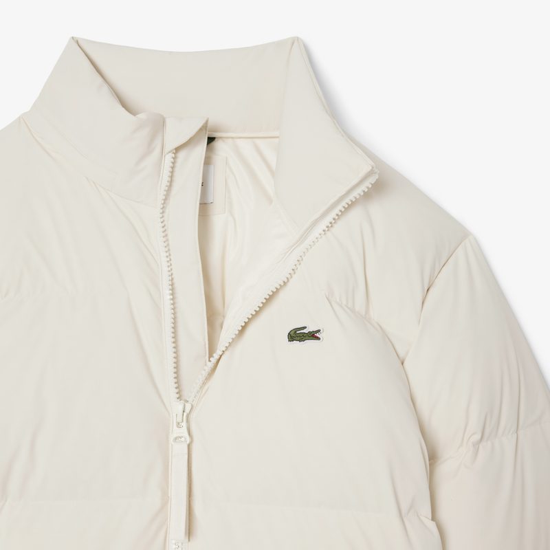Водоотталкивающая пуховая куртка Lacoste с капюшоном 5