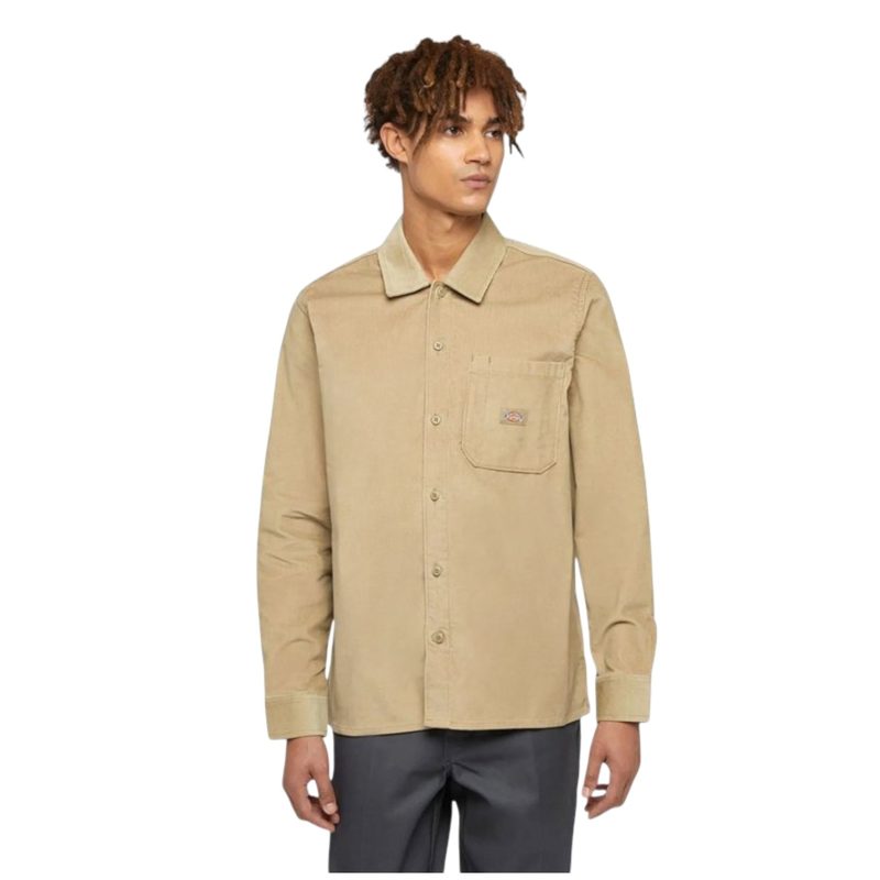 CORDUROY SHIRT LS