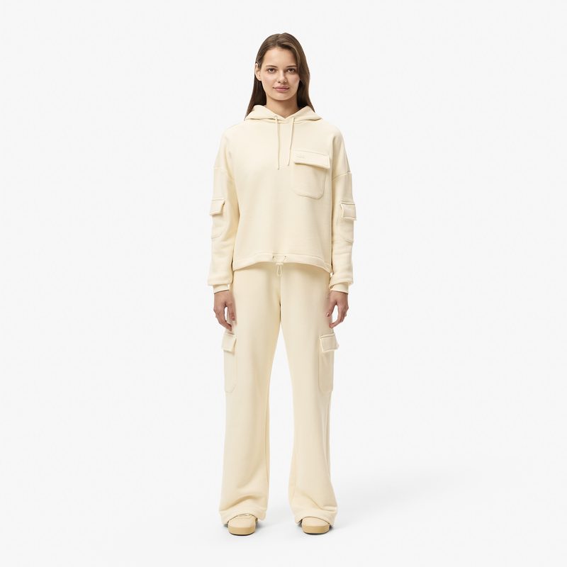 Женский хлопковый свитшот Lacoste 5