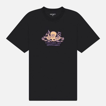 Мужская футболка Carhartt WIP Ink Lab, цвет чёрный