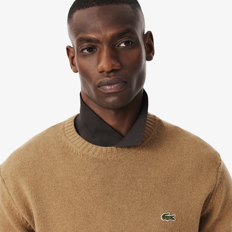 Мужской шерстяной свитер Lacoste 3