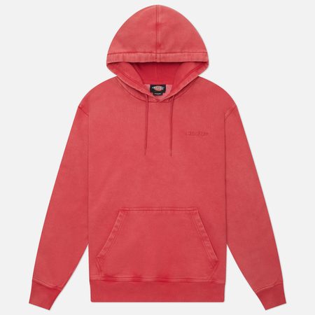 Мужская толстовка Dickies Plentywood Hoodie, цвет красный