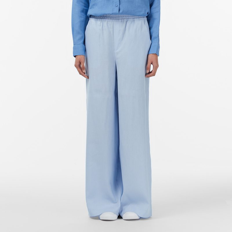 Женские брюки Lacoste из смеси льна 3