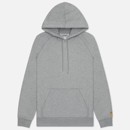 Мужская толстовка Carhartt WIP Hooded Chase, цвет серый