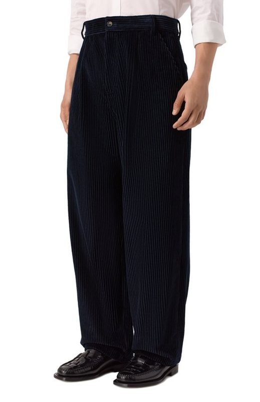 Вельветовые брюки Moschino 3