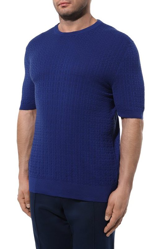 Джемпер из шелка и хлопка Il Borgo Cashmere 3
