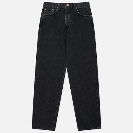 Мужские джинсы Edwin Loose Fit Kaihara Right Hand Black Denim 13 Oz, цвет чёрный