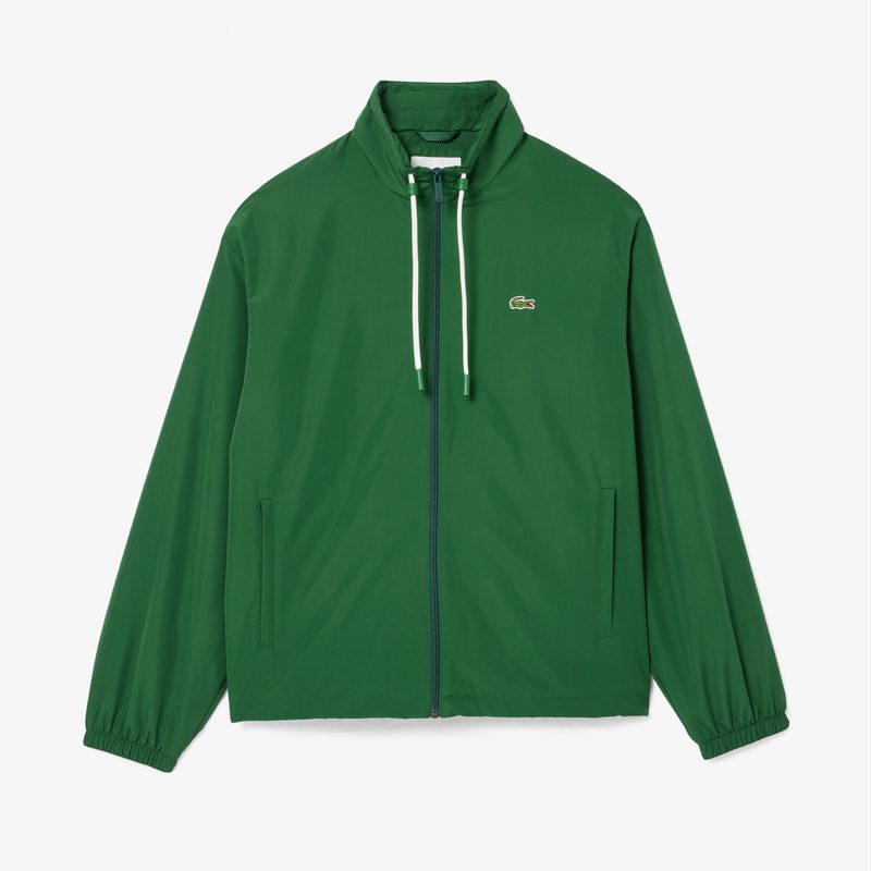 Мужская спортивная куртка Lacoste со съемным капюшоном 5