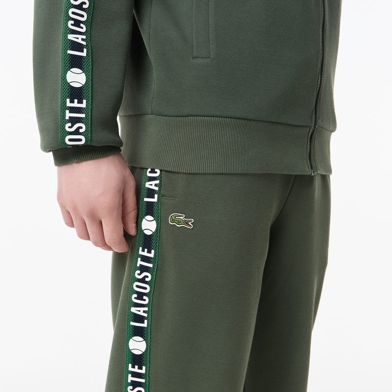 Мужские спортивные брюки Lacoste из эластичного хлопка 4