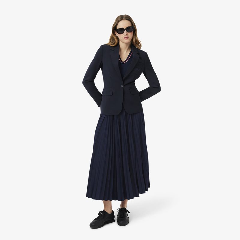 Длинная плиссированная юбка Lacoste с эластичной талией 3
