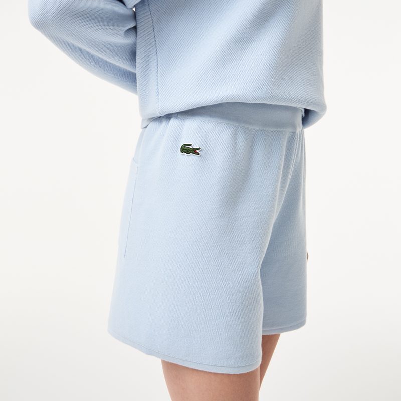 Женские шорты Lacoste свободного кроя 4