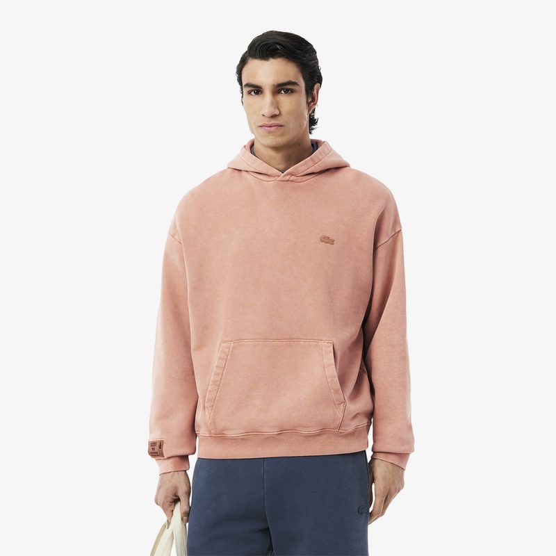 Мужская толстовка Lacoste из хлопка