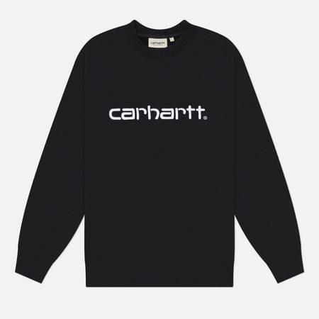 Женская толстовка Carhartt WIP W' Carhartt, цвет чёрный