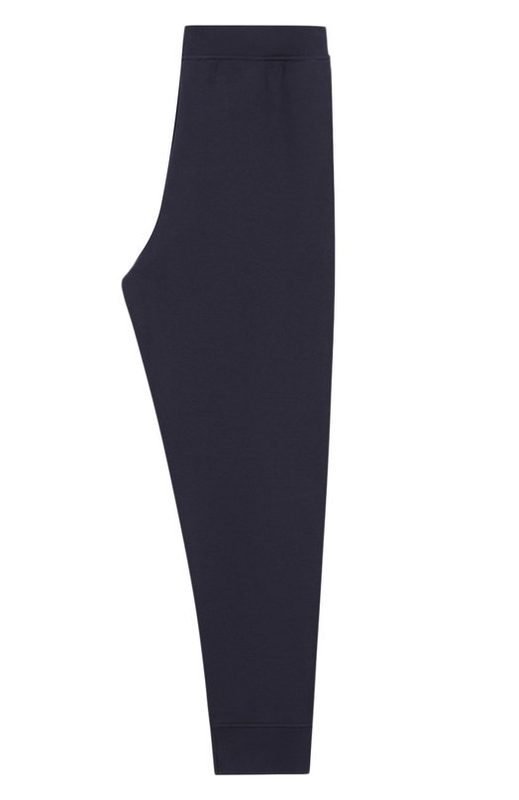 Хлопковые джоггеры Trussardi 3