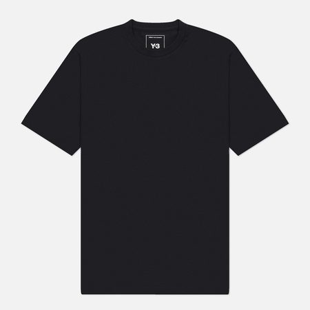Мужская футболка Y-3 Graphic Stacked Logo, цвет чёрный