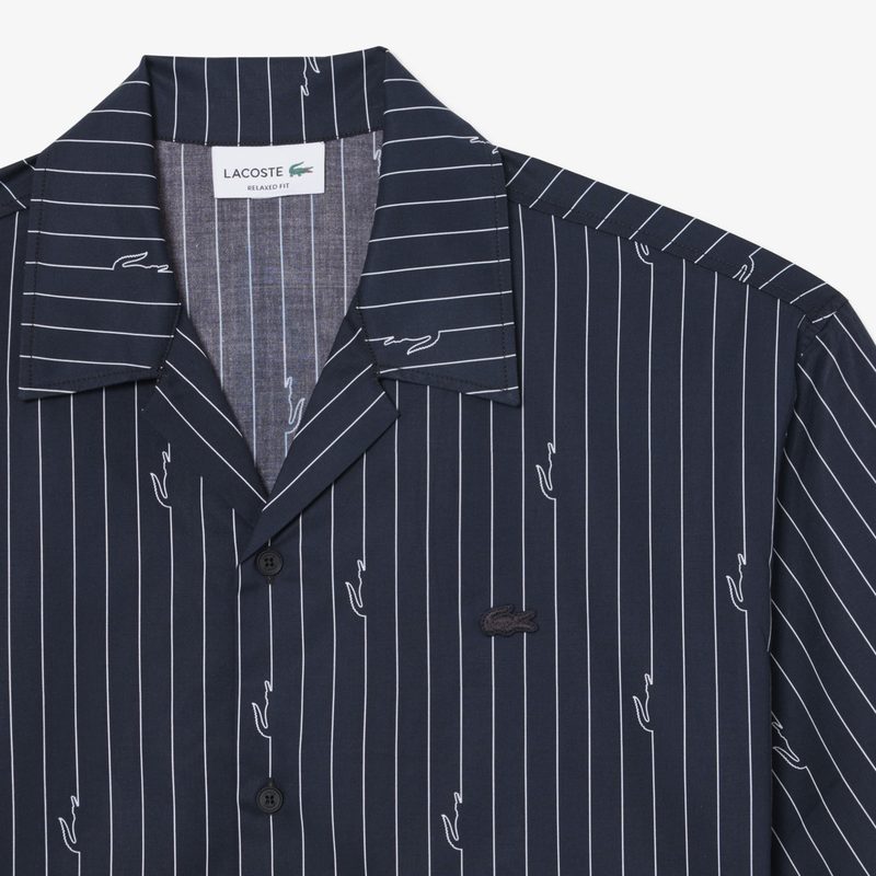 Мужская рубашка Lacoste из органического хлопка 5