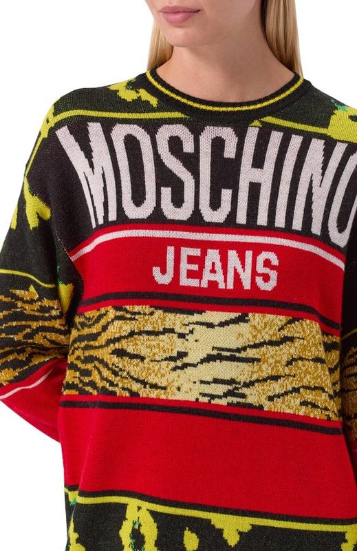 Шерстяное платье M05CH1NO Jeans 5