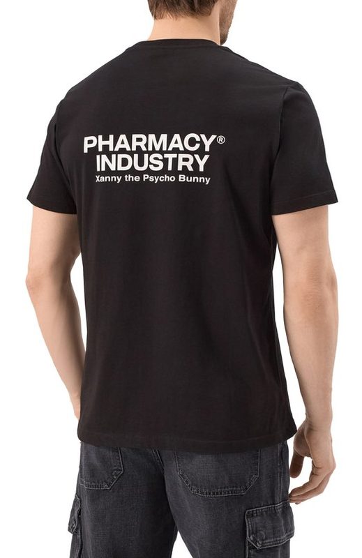 Хлопковая футболка Pharmacy Industry 4
