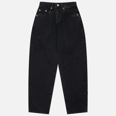 Мужские джинсы MKI MIYUKI ZOKU Denim Classic, цвет чёрный