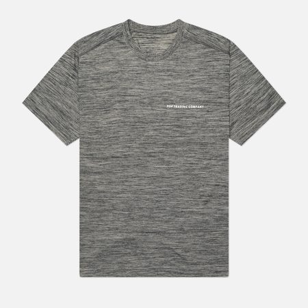 Мужская футболка Pop Trading Company Scouse Sports, цвет серый