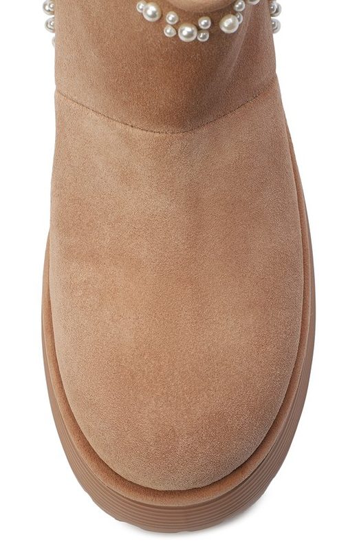 Замшевые полусапоги Nellie Pearl Stuart Weitzman 4