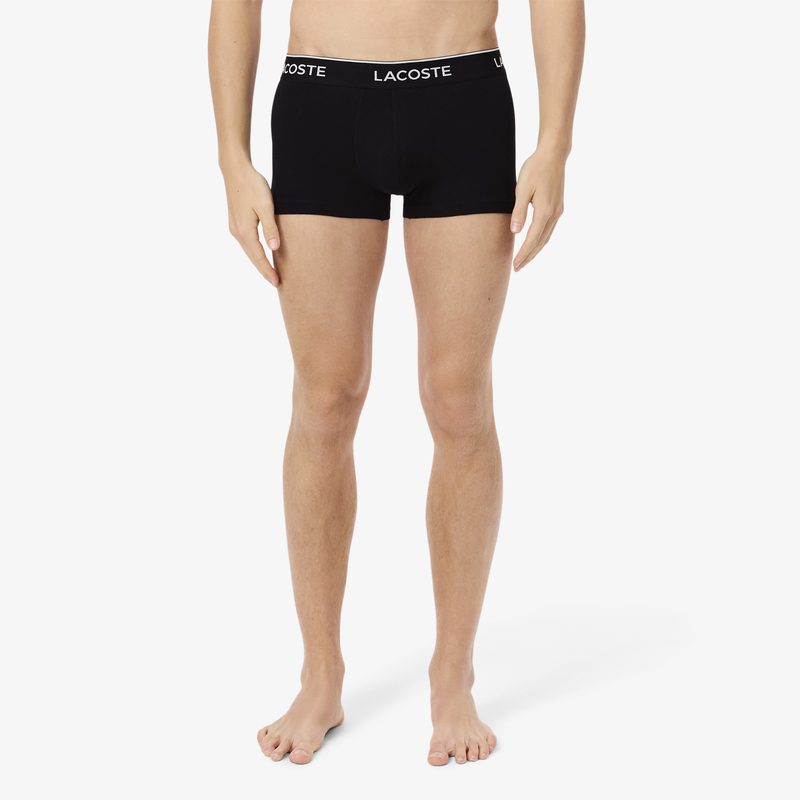 Мужское хлопковое нижнее бельё Lacoste (3 ед.) 5