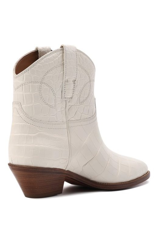 Казаки Jayme из кожи крокодила Ralph Lauren 5