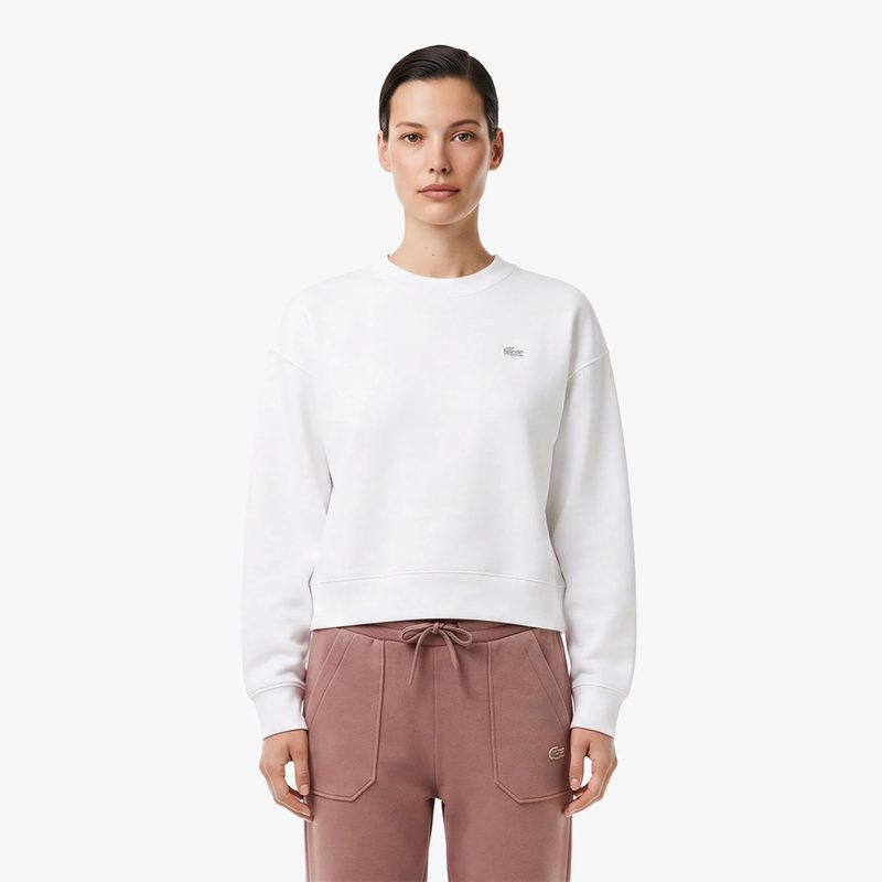 Женские хлопковые спортивные брюки Lacoste 2
