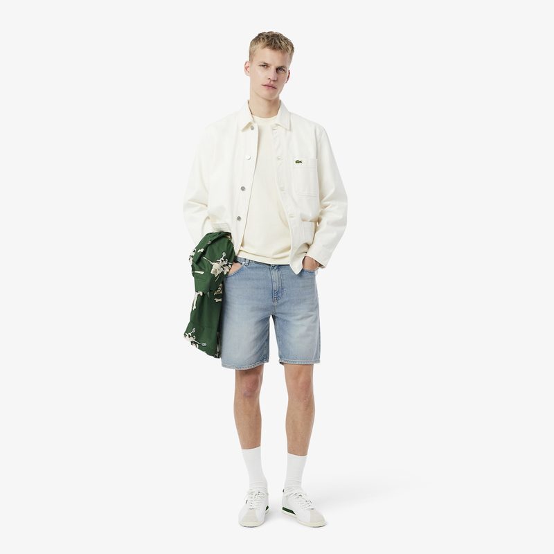 Мужские шорты Lacoste из органического хлопка