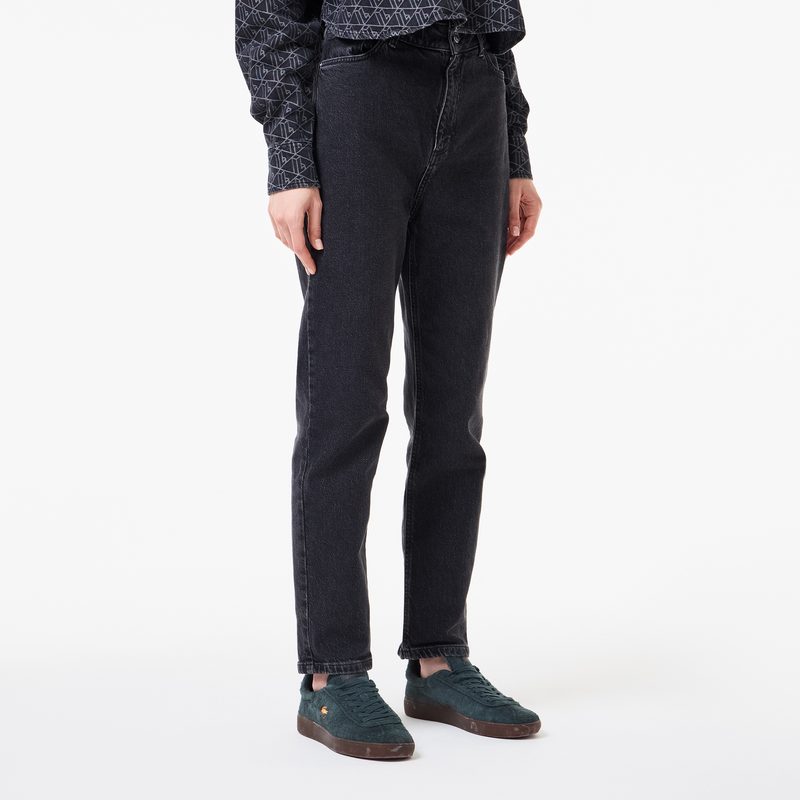 Женские прямые джинсы Lacoste 3