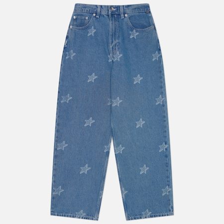Мужские джинсы Vans Check-5 Baggy Denim Starmarked, цвет синий