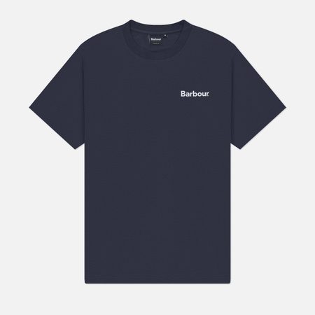 Мужская футболка Barbour Camber Graphic, цвет синий