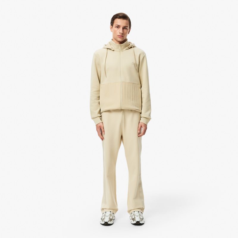 Мужские хлопковые спортивные брюки Lacoste свободного кроя