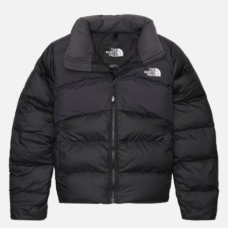 Женский пуховик The North Face TNF Saikuru, цвет чёрный